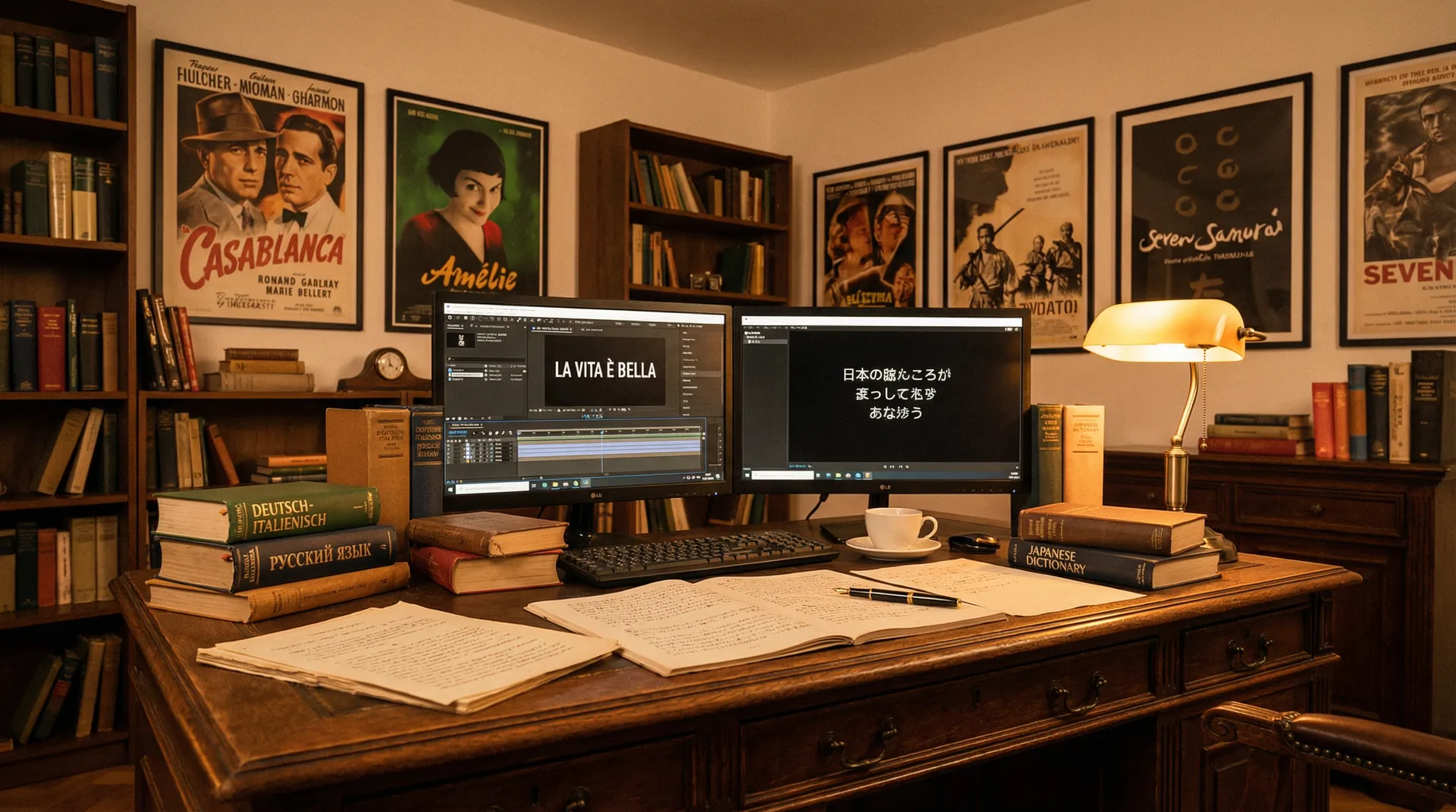 翻译间 - 欧美中文 协作工作室